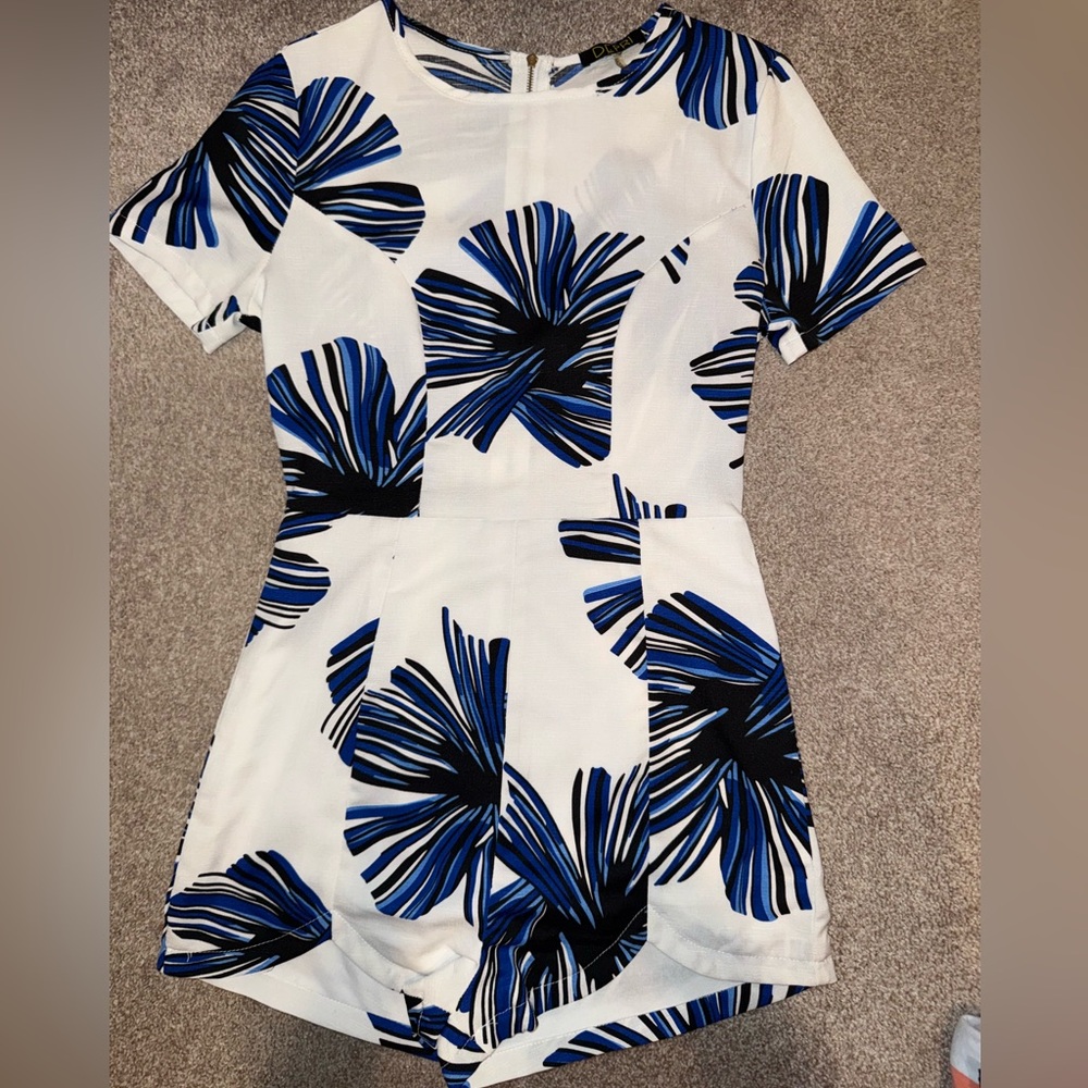 DEPRI Floral Romper